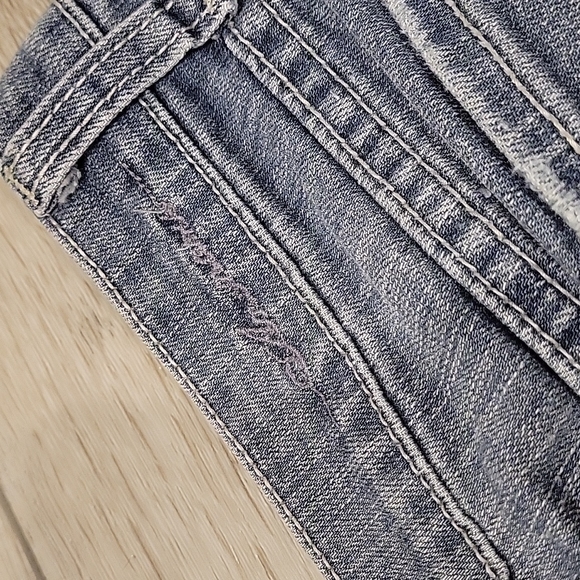 Anoname Light Blue Jeans - Picture 6 of 12